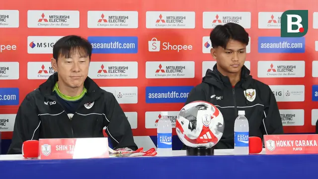 Foto: Persiapan Timnas Indonesia Jelang Laga Penentuan Lawan Filipina di Piala AFF 2024