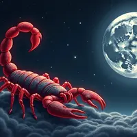 logo ramalan zodiak scorpio (sumber: AI generated)