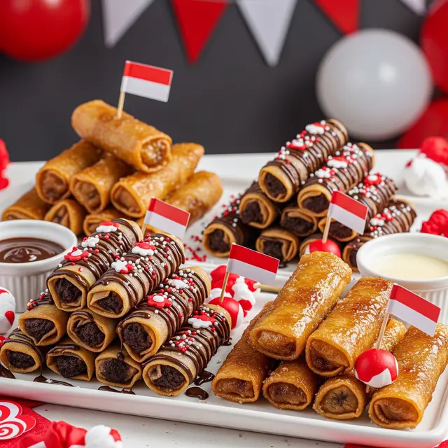 Ide Makanan untuk Acara 17 Agustus (AI Generated)