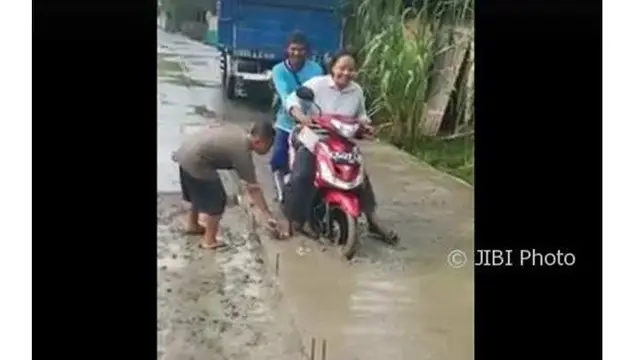 5 Foto Kendaraan Terjebak di Cor Basah, Ada yang Didenda Rp 130 Juta