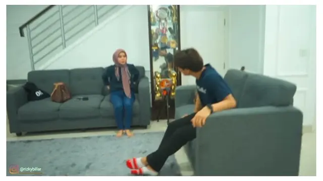 10 Momen Pertemuan Ibu Rizky Billar dan Lesty Kejora, Penuh Kehangatan