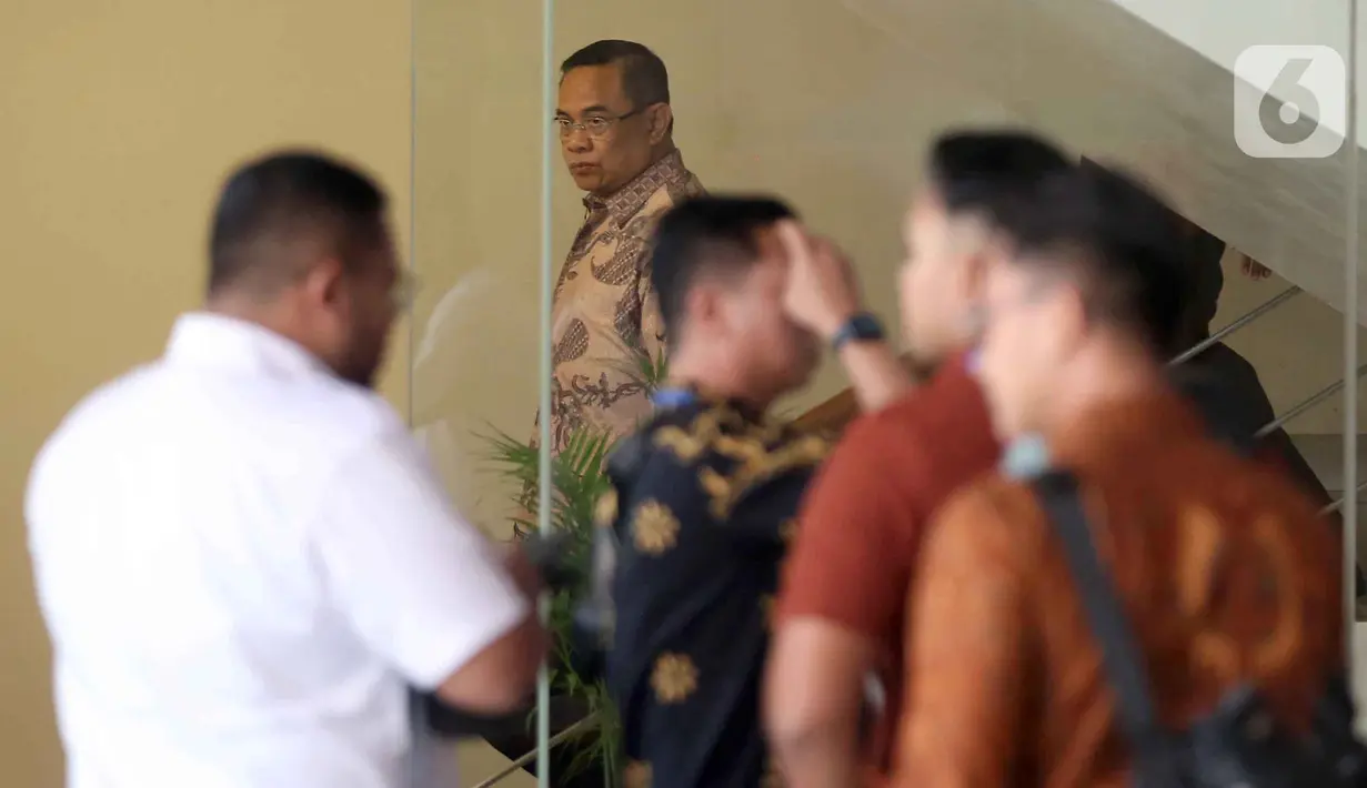 Bupati Pati Sudewa alias Sudewo kembali dipanggil penyidik Komisi Pemberantasan Korupsi (KPK), Jakarta, Senin (22/9/2025). (Liputan6.com/Helmi Fithriansyah)