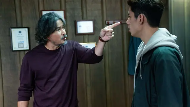 Christopher Lee dalam Danger Zone. (Foto: iQiyi)