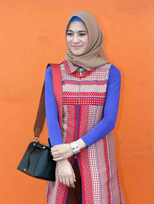 Alyssa Soebandono meraih gelar Master Corporate Communication di London School of Public Realtion. Ia meraih gelar tersebut di usia 22 tahun. (Deki Prayoga/Bintang.com)