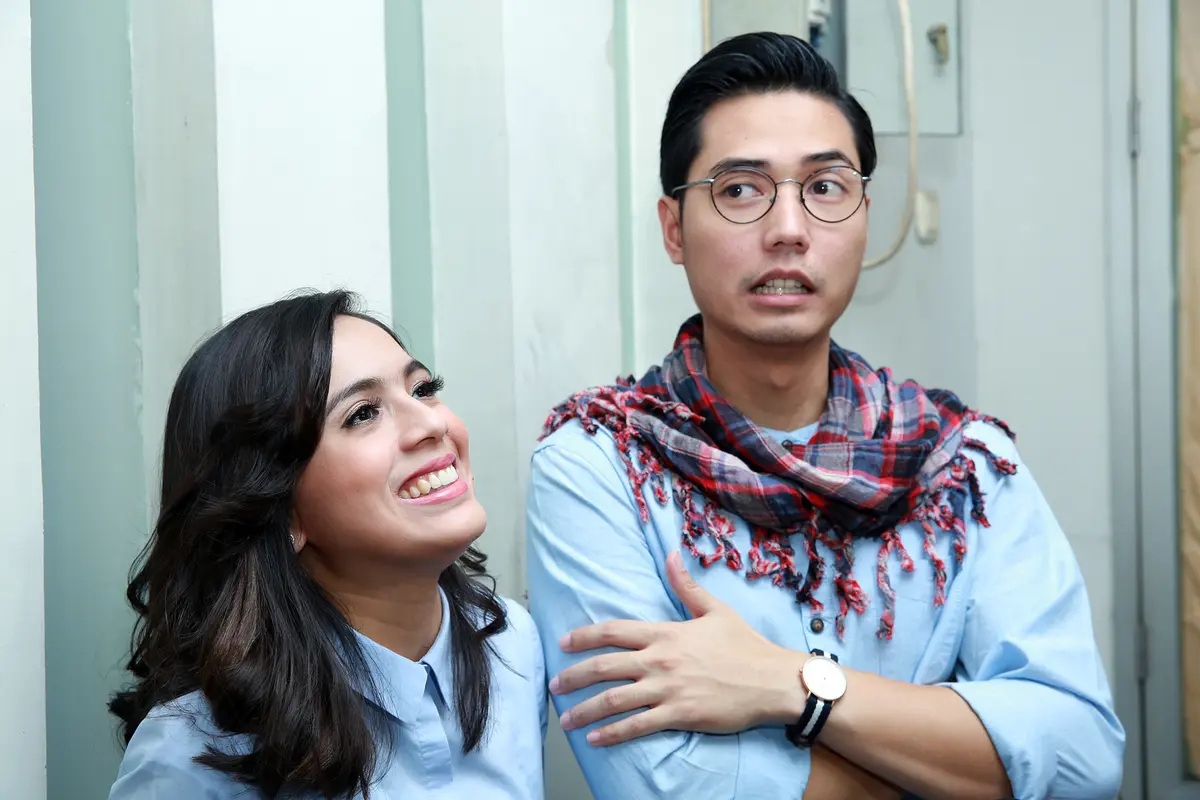 Nycta Gina dan Rizky Kinos