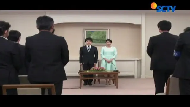 Putri Mako, cucu tertua kaisar Jepang Akihito, mengumumkan rencana pernikahannya dengan seorang lelaki yang bukan bangsawan.