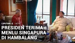 Menlu Singapura Minta Pertemuan Mendadak dengan Prabowo di Hambalang