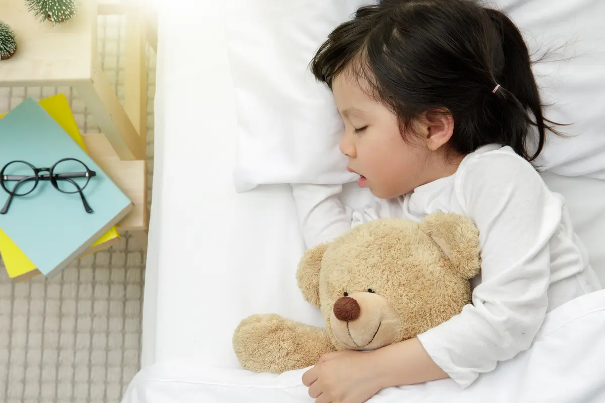 anak tidur