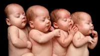Masih ingat dengan kisah seorang nenek asal jerman yang mengejutkan publik karena hamil kembar empat?