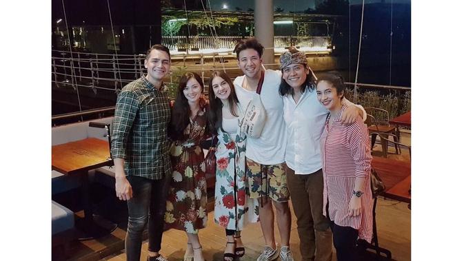 Teuku Ryan dan Vira Yuniar (Sumber: Instagram/teuku.rian)