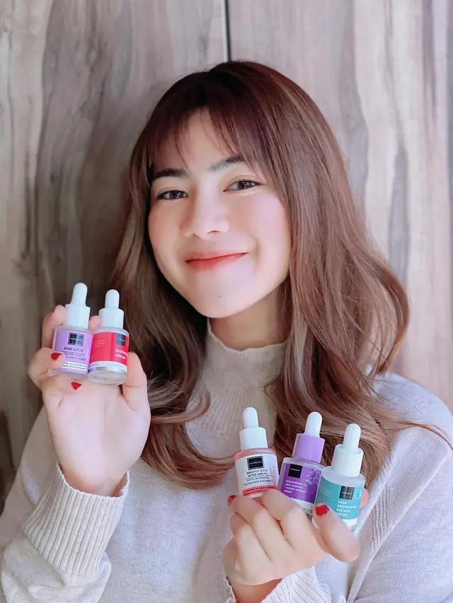 5 Potret Felicya Angelista Ubah Gaya Rambut Mirip Kim Sejeong, Gara-Gara Drakor