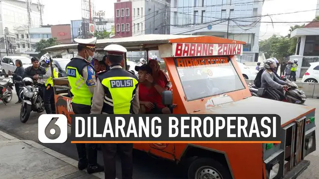 VIDEO: Bahaya Odong-Odong yang Dilarang Beroperasi di Jakarta