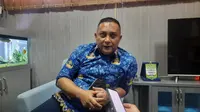 Hari Pamungkas, Kepala Bapenda Kota Serang. (Selasa, 17/05/2022). (Liputan6.com/Yandhi Deslatama).