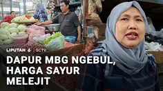 Dapur MBG 'Ngebul' Lagi, Harga Sayur Melejit