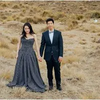 Wayan Mirna bersama sang suami | via: anekainfounik.com