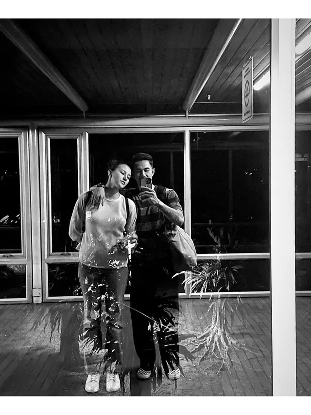 Kebersamaan Fandy Christian dan Dahlia Poland Usai Isu Perselingkuhan