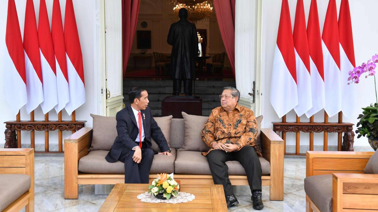 SBY Temui Jokowi