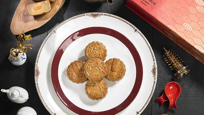 Mooncake Festival di Gran Melia Jakarta