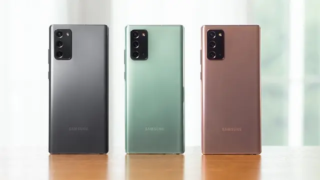 Galaxy Note 20