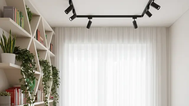 Trik Desain Interior Rumah Sempit Agar Terlihat Luas Tanpa Renovasi Besar. AI
