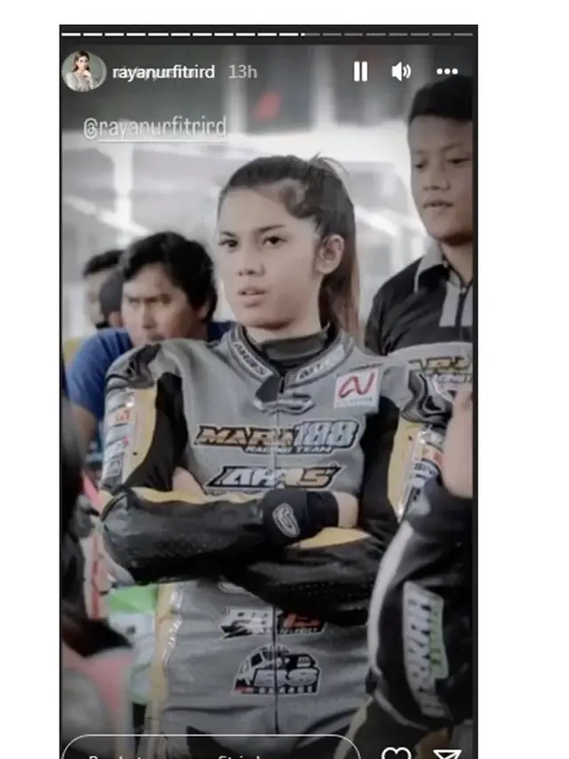 8 Potret Raya Kitty di Ajang Balap OnePrix Seri 3, Curi Perhatian - Hot ...