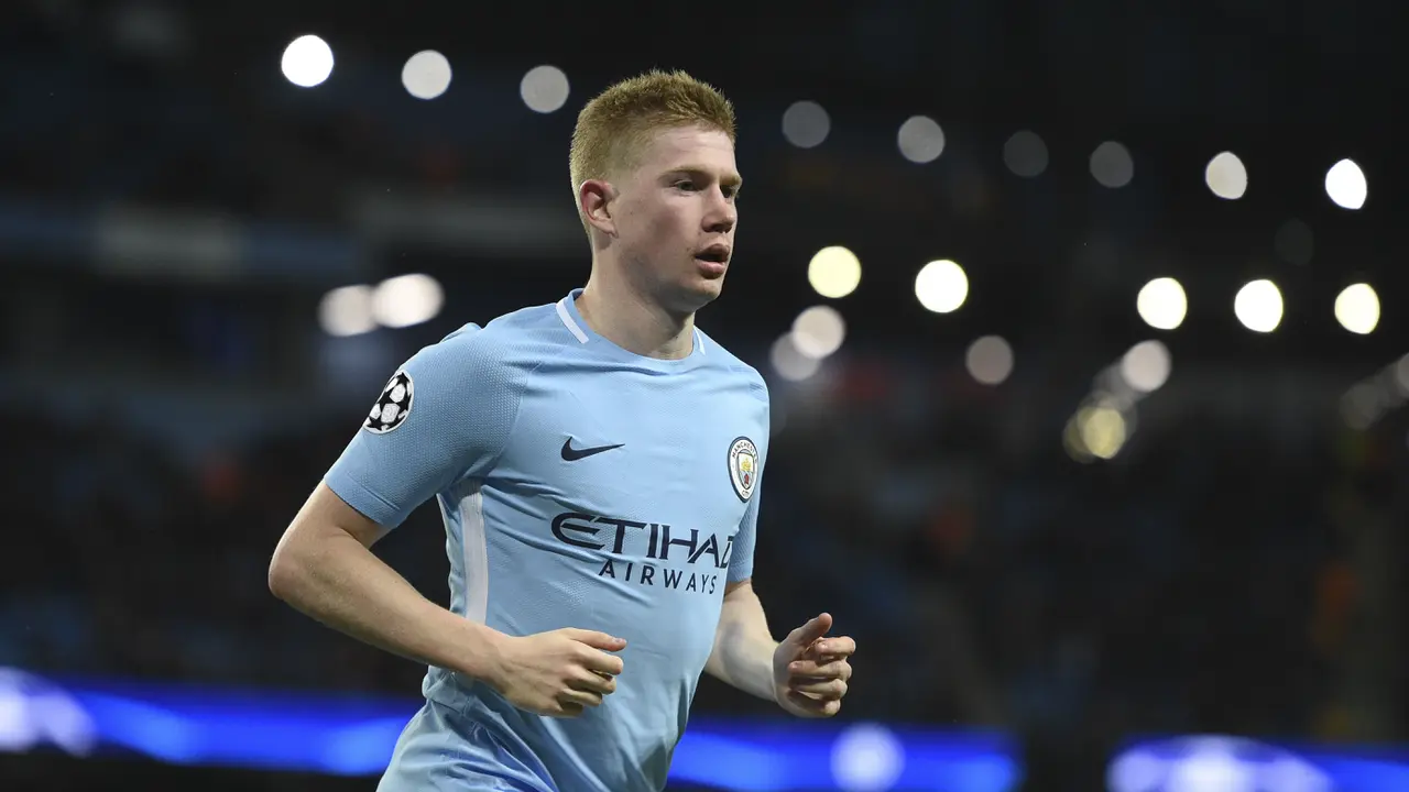 Manchester City, Top Scorer, Kevin De Bruyne