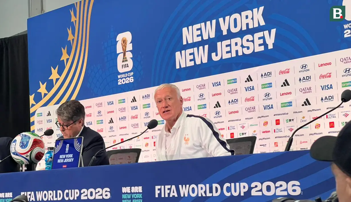 Les Bleus datang sebagai salah satu kandidat kuat juara, sementara Senegal berusaha mengulang kejutan yang pernah mereka ciptakan saat menumbangkan Prancis di Piala Dunia 2002. (Bola.com/Hery Kurniawan)