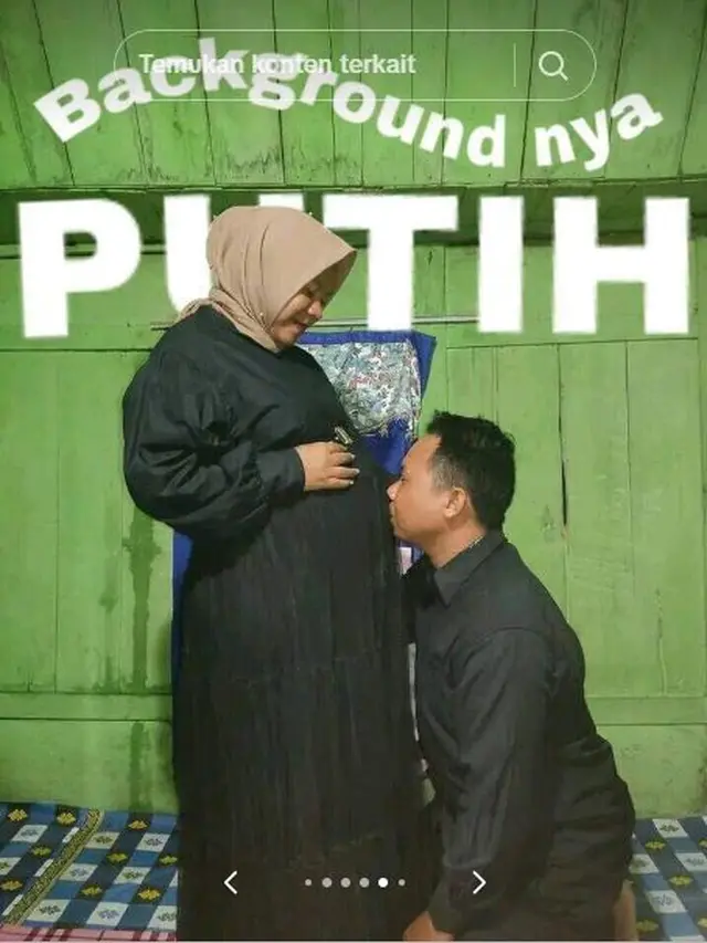 Pasangan Ini Minta Foto Mereka Diedit Background Putih, 6 Kreasi ala Netizen Kocak