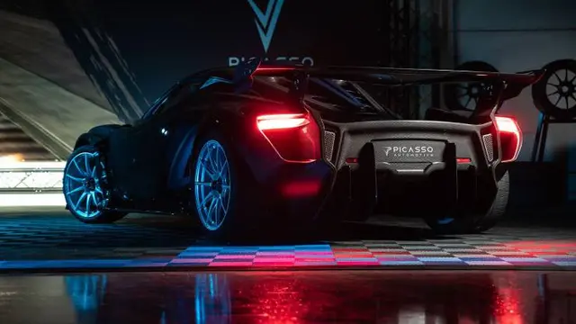 Picasso 660 LMS Supercar asal Swiss dengan Tenaga Buas (Carscoops)