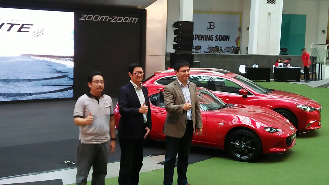 [Bintang] Mazda Jalin Kerjasama dengan NexDrive