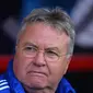 Mantan manajer Chelsea, Guud Hiddink. (AFP/Glyn Kirk)