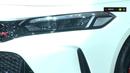 Detail lampu full LED menyipit menggunakan part serupa dengan yang ditemukan di Honda Civic Sedan. Lampunya seakan terlihat seperti mata penuh amarah yang siap melahap trek sirkuit apapun. (Source: YouTube/LiveStream - Hondaisme)