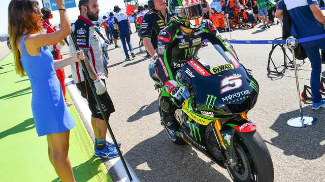 Johann Zarco, Marc Marquez
