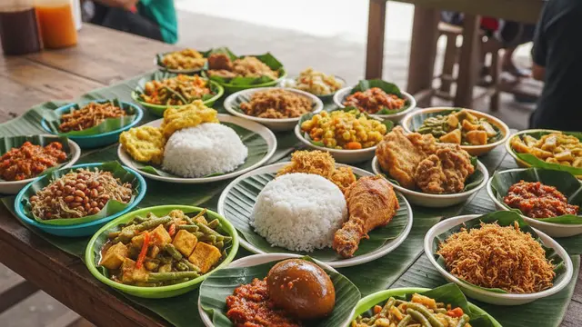 Ide Jualan Ramesan di Depan Rumah dengan Modal Terjangkau. Foto: AI