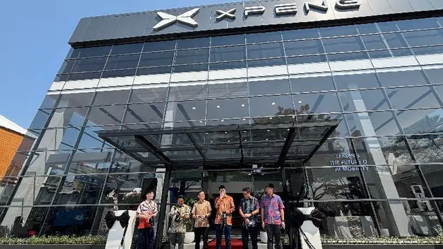 Xpeng Resmikan Experience and Service Center di Alam Sutera (Arief A/Liputan6.com)