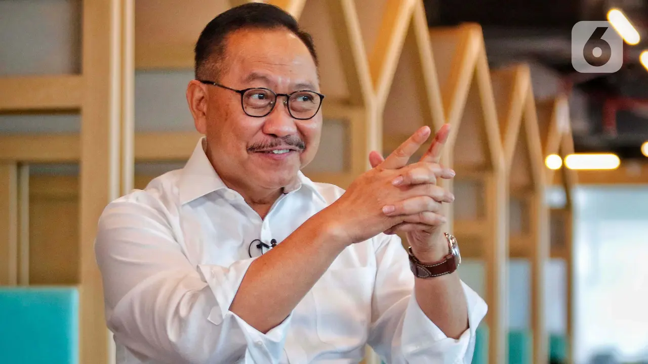 Kepala Otorita IKN Bambang Susantono