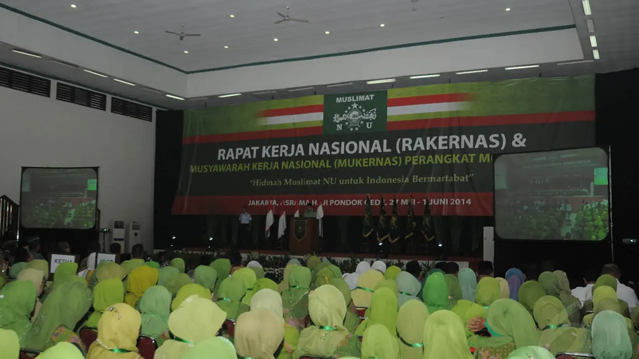 Jokowi Jadi Bintang Tamu di Rakernas NU