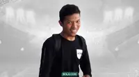 Eka Ramdani. (Bola.com/Dody Iryawan)