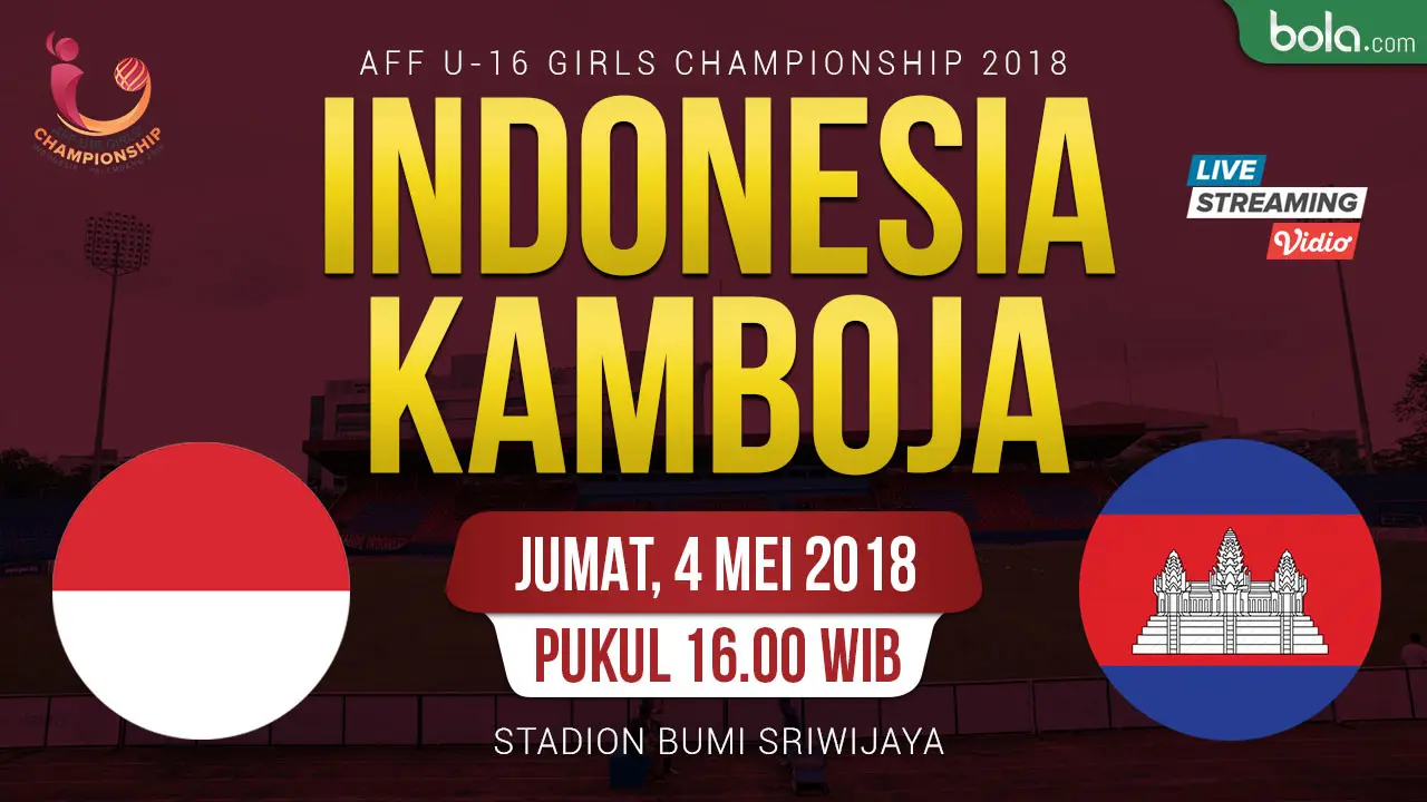 Indonesia Vs Kamboja
