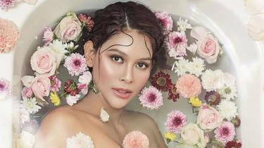 10 Potret Maternity Bunga Jelitha Yang Menanti Proses Persalinan News Entertainment Fimela Com