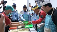 Salah satu kegiatan pembinaan bagi narapidana di Lapas jajaran Kanwil Kemenkumham Riau. (Liputan6.com/M Syukur)