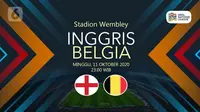 Inggris vs Belgia (Liputan6.com/Abdillah)