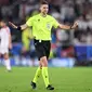 Francois Letexier jadi wasit final Euro 2024 (AFP)