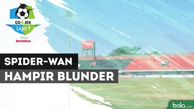VIDEO: Wawan Hendrawan Hampir Blunder Saat Hadapi PSMS