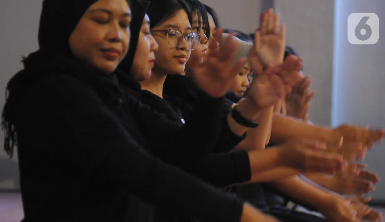 Acara ini untuk memperingati Hari Disabilitas Internasional dengan mengusung tema "Kasih Menembus Batas". (merdeka.com/Imam Buhori)