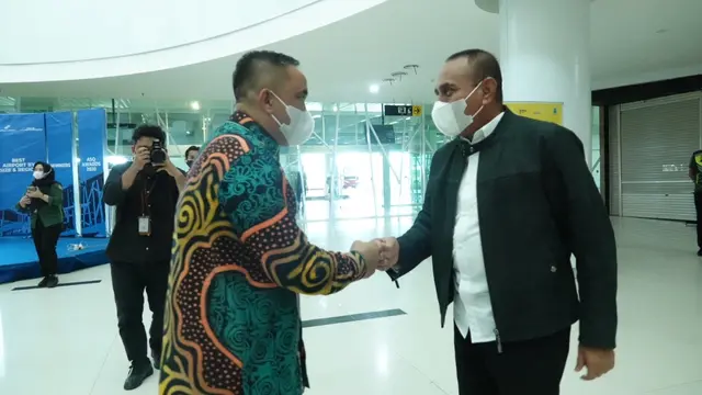 Gubernur Sumut, Edy Rahmayadi