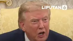 Donald Trump kembali terlibat adu mulut dengan media. Presiden AS itu membentak reporter CNN Kristen Holmes saat ditanya soal komunikasinya dengan pemimpin Korea Utara Kim Jong Un. Trump meminta Holmes diam dan menyebut CNN sebagai "fake news" di hadapan seorang anak berusia 10 tahun di Oval Off...