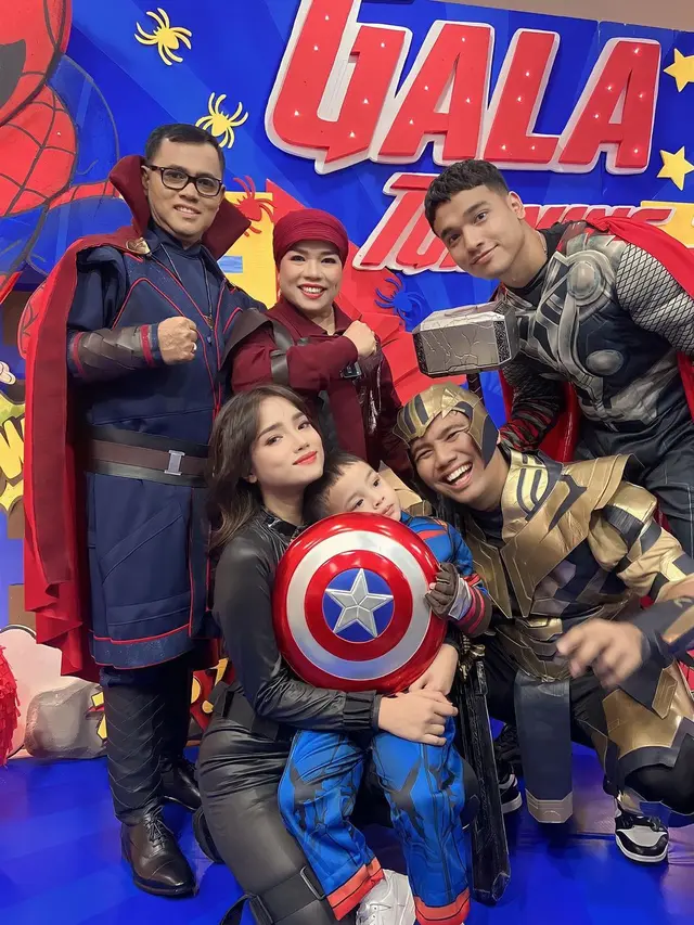 6 Potret Pesta Ultah Gala Sky ke-3, Chika Pamer Keakraban dengan Fuji