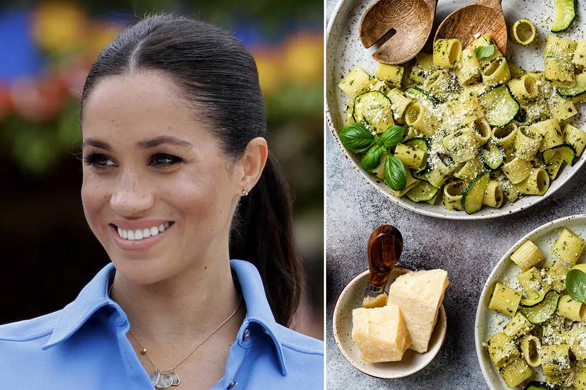 Meghan Markle/dok. Hellomagazine