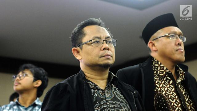 Mantan Auditor BPK, Rochmadi Saptogiri Divonis Tujuh Tahun Penjara